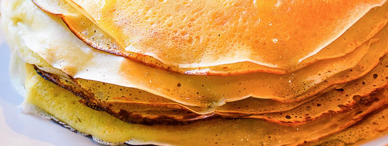 Maria Lichtmis - pannenkoeken eten © Pixabay