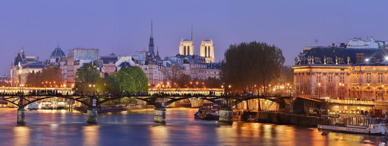 Parijs met de Seine © Wikipedia