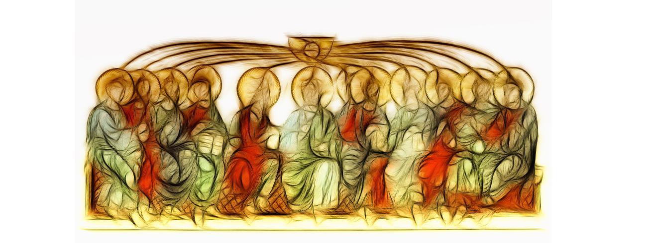 Pinksteren © Afbeelding van Gerd Altmann via Pixabay 