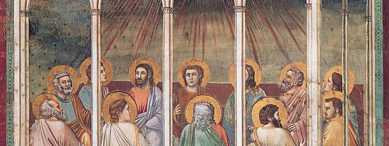 Giotto, Scrovegni kapel. © Wikicommons