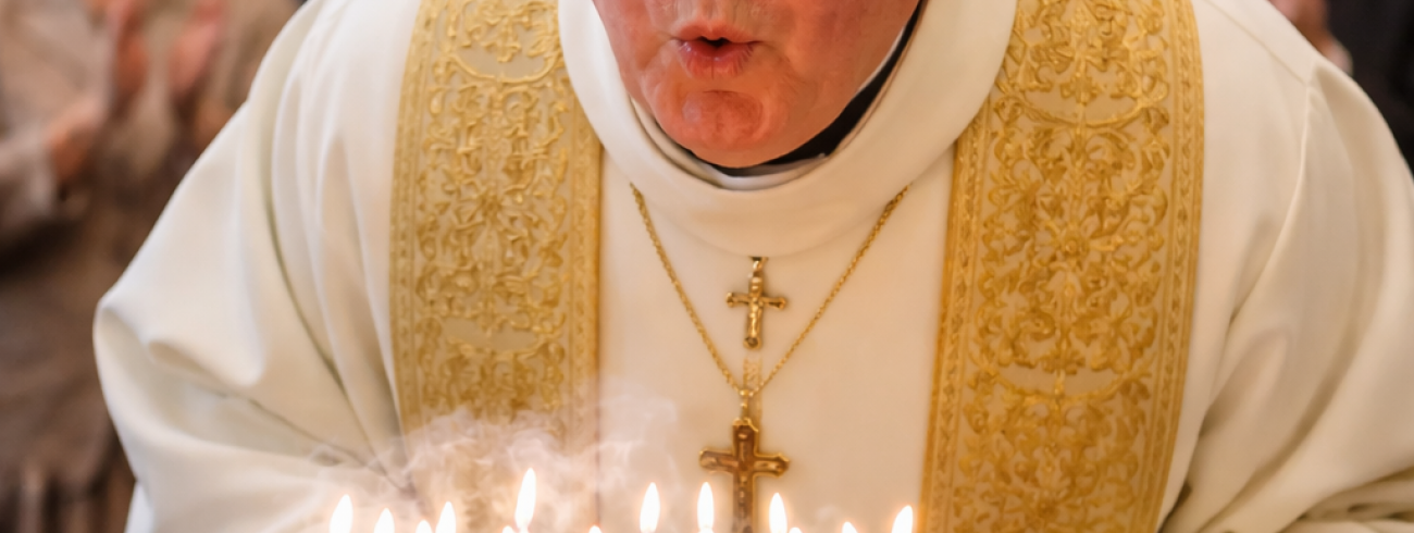 verjaardag priester 