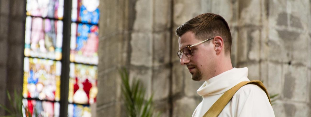 priesterwijding Mathias Dick - 3 juli 2022 © Bisdom Gent, foto: Martine Van Cauwenberghe