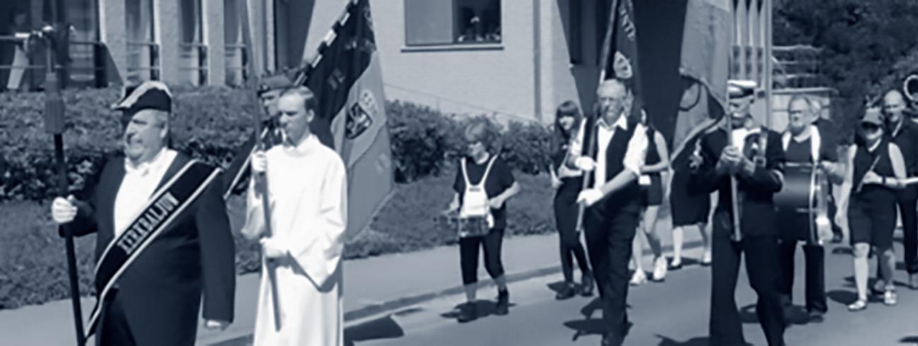 Sacramentsprocessie Moorsel 2023  