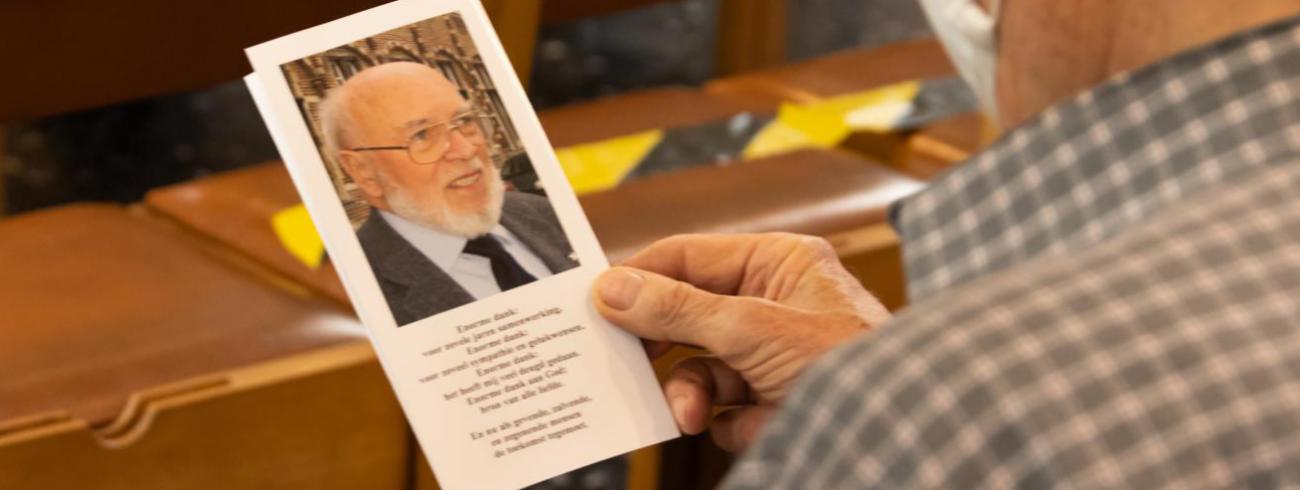 Viering pastoor De Schrijver 