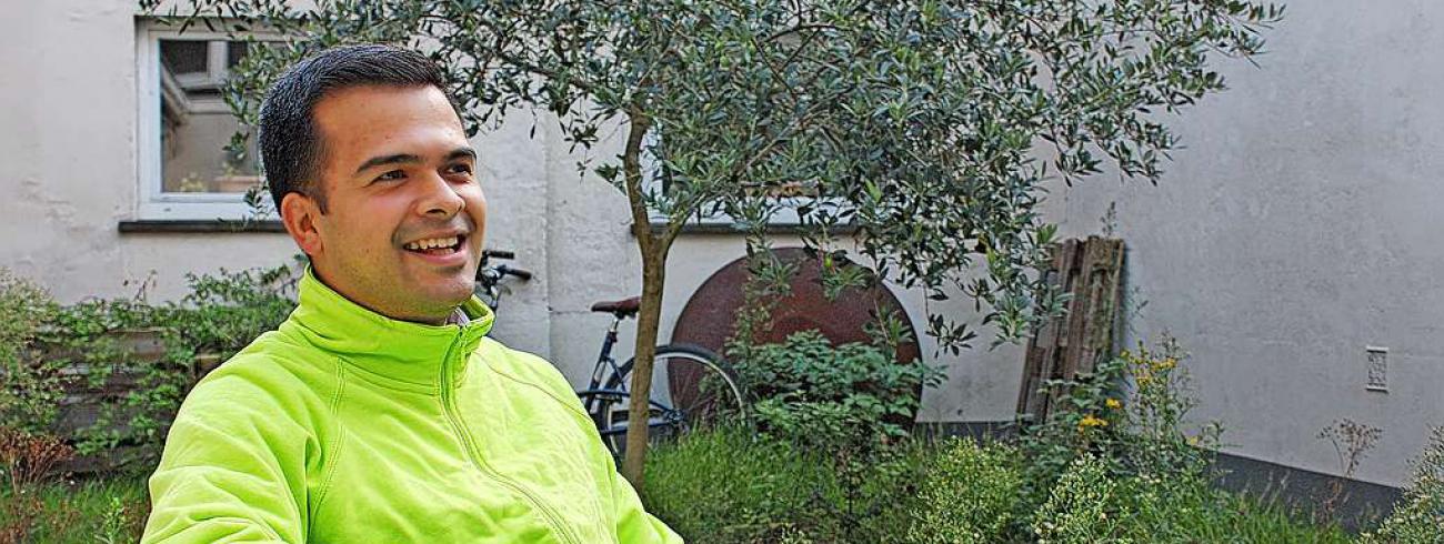 Orlando García Duarte voelt zich thuis in de jongerenpastoraal. © Bertrand Goethals