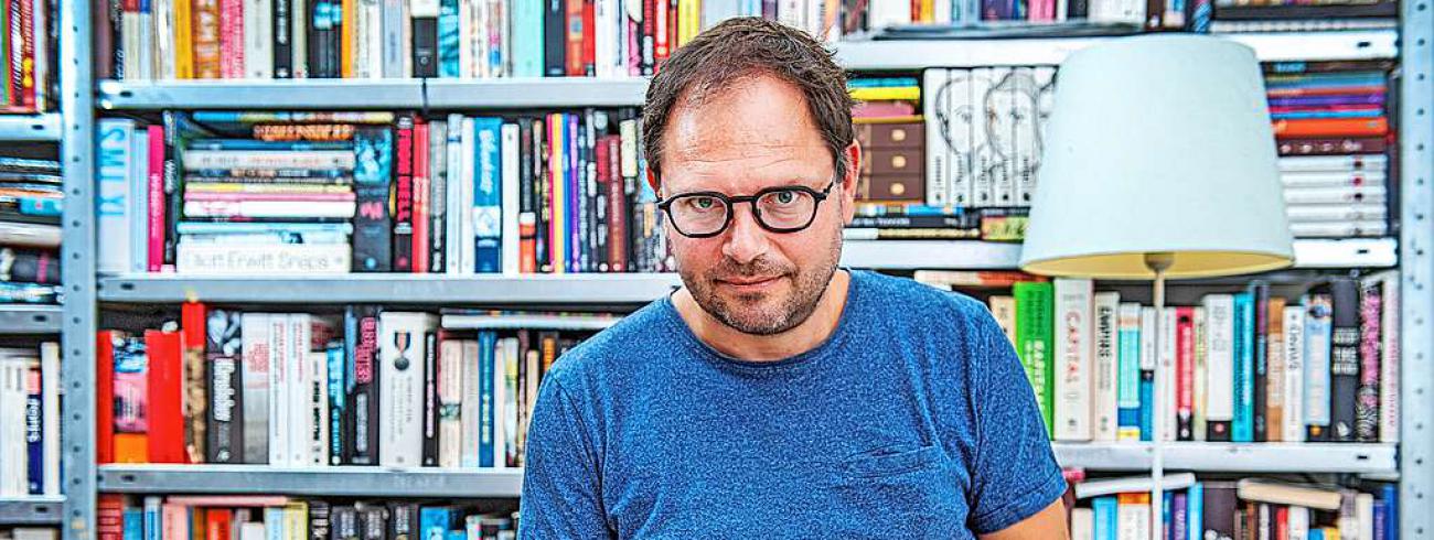 Tom Naegels: „Migratie is heel zichtbaar en daarom wordt het een symbool voor veranderingen die we niet willen.”  © Frank Bahnmüller