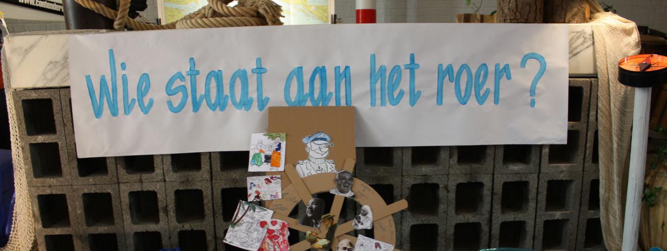 Wie staat aan het roer (vijfde vastenzondag 2018) 