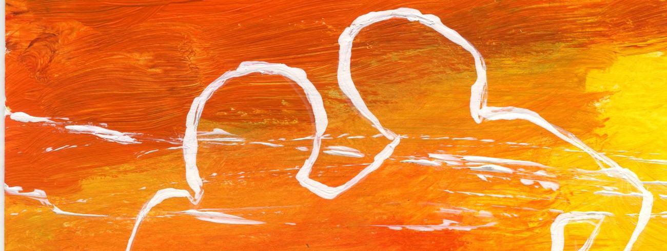 rouwenden nabij © Sabine Pirlot