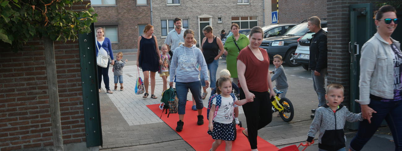 Welkom, Welkom  in onze school !