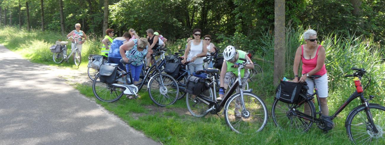 Fietsvakantie KVLV Schoonbroek © Josée Meynendonckx