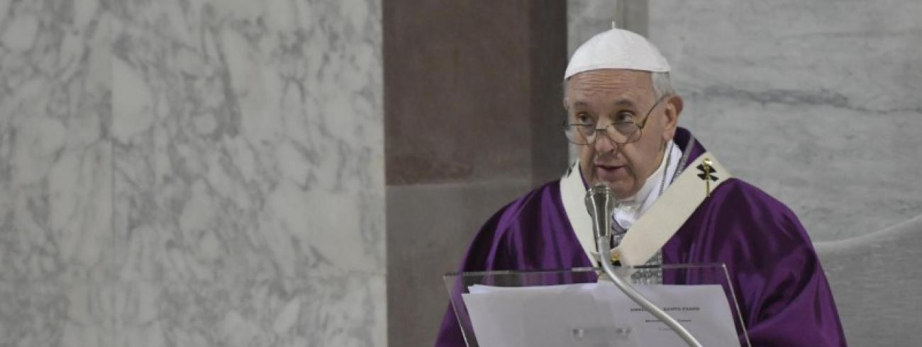 Paus Franciscus © Vaticaan Media