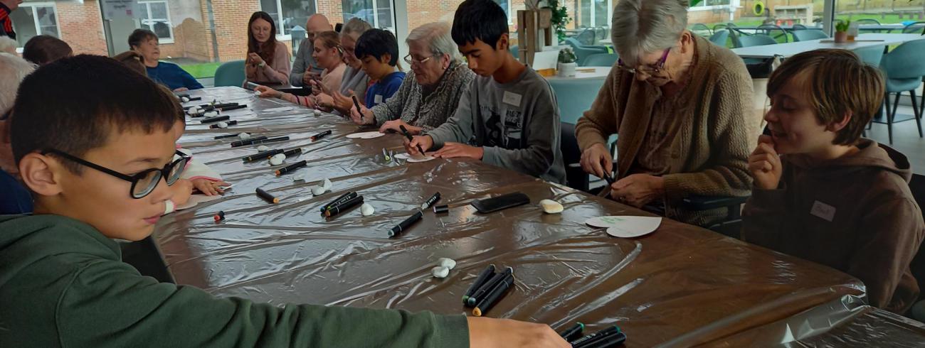 Samaritanen in het rusthuis 