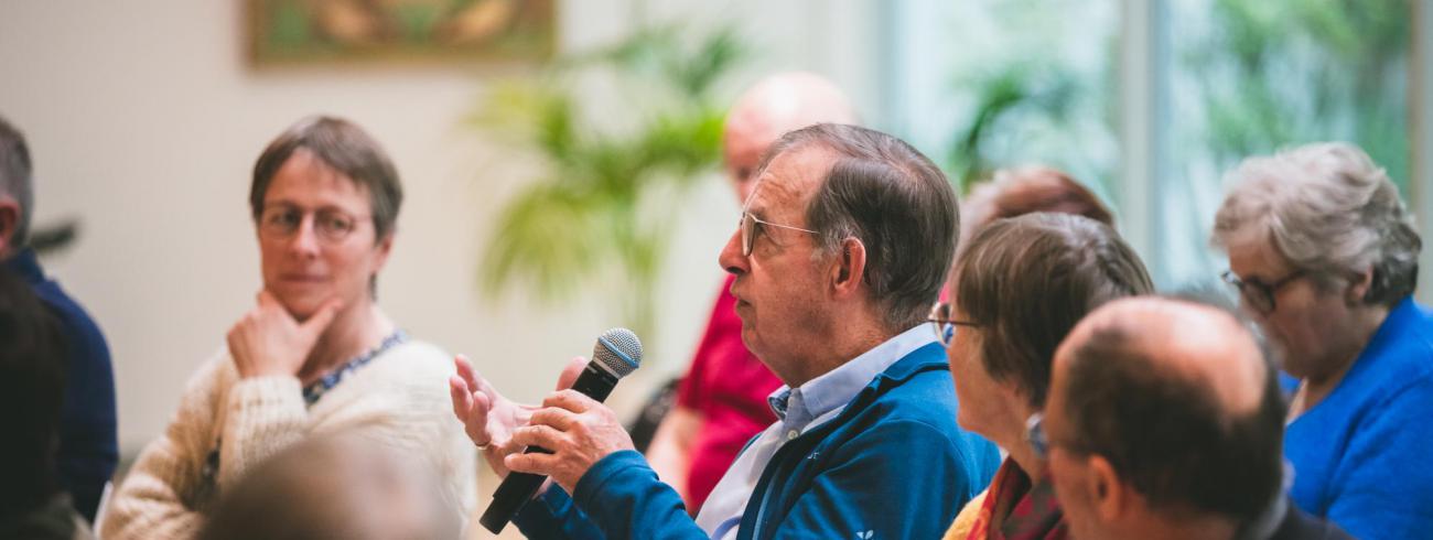 Het Interdiocesaan Pastoraal Beraad en Space for Grace organiseren een colloquium over vernieuwing en vitalisering in de Kerk in Vlaanderen ©  Lion Eyes — Anthony De Rouck