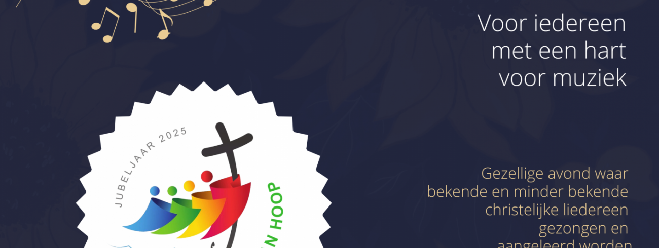 Samenzangavond 14 maart 2025, kerk Bellem 