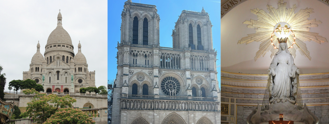 Parijs beleven als pelgrim © bedevaarten bisdom Gent