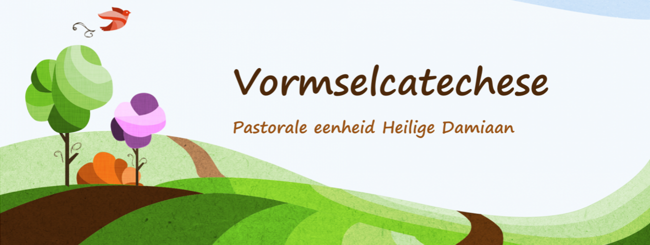 Vormselcatechese PE Heilige Damiaan 