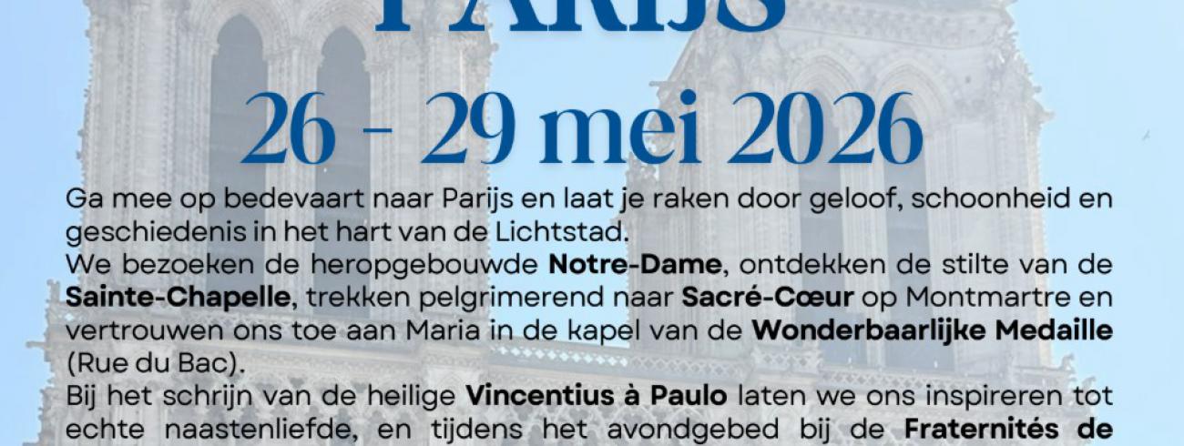 Bedevaarten Bisdom Gent 2026 © Bisdom Gent