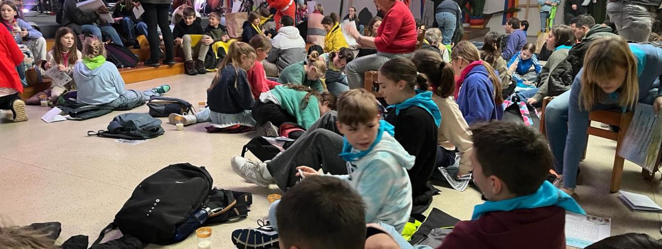 Betekenisvolle samenkomsten voor vormelingen © Lowel Luc