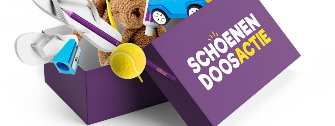 schoenendoosactie 