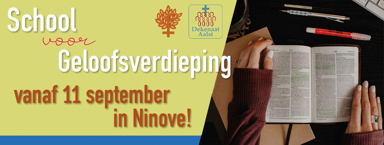 School voor Geloofsverdieping © Peter Biesbrouck