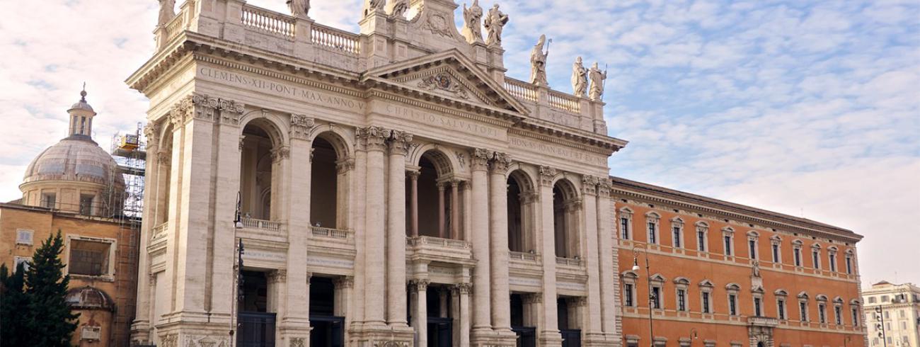 Basiliek Sint-Jan van Lateranen in Rome  © pixabay