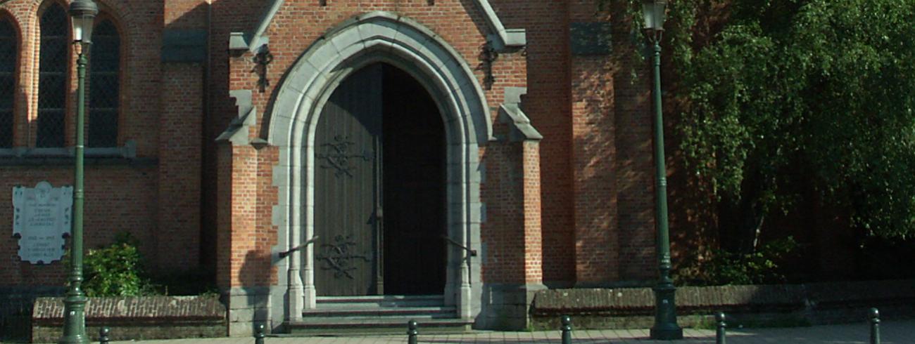 Kerk Sint-Jozef Evere © Mariette Dhondt