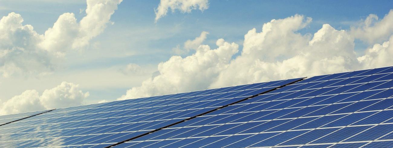 Zonnepanelen © Pixabay