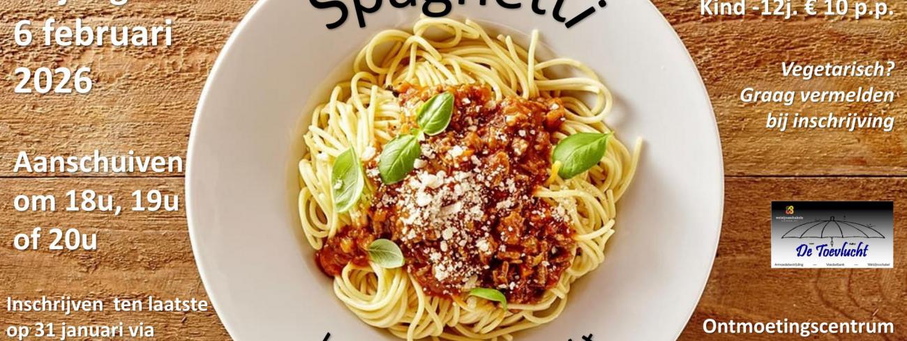 Spaghetti 2026.jpg (vzw De Toevlucht) © vzw De Toevlucht