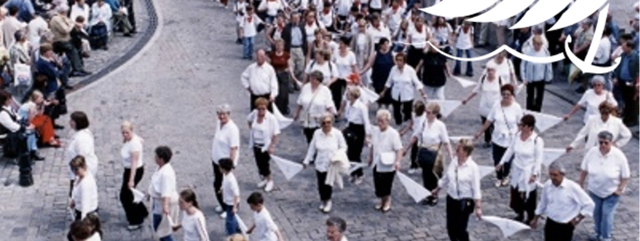 Springprocessie Echternach © Bedevaarten Bisdom Gent