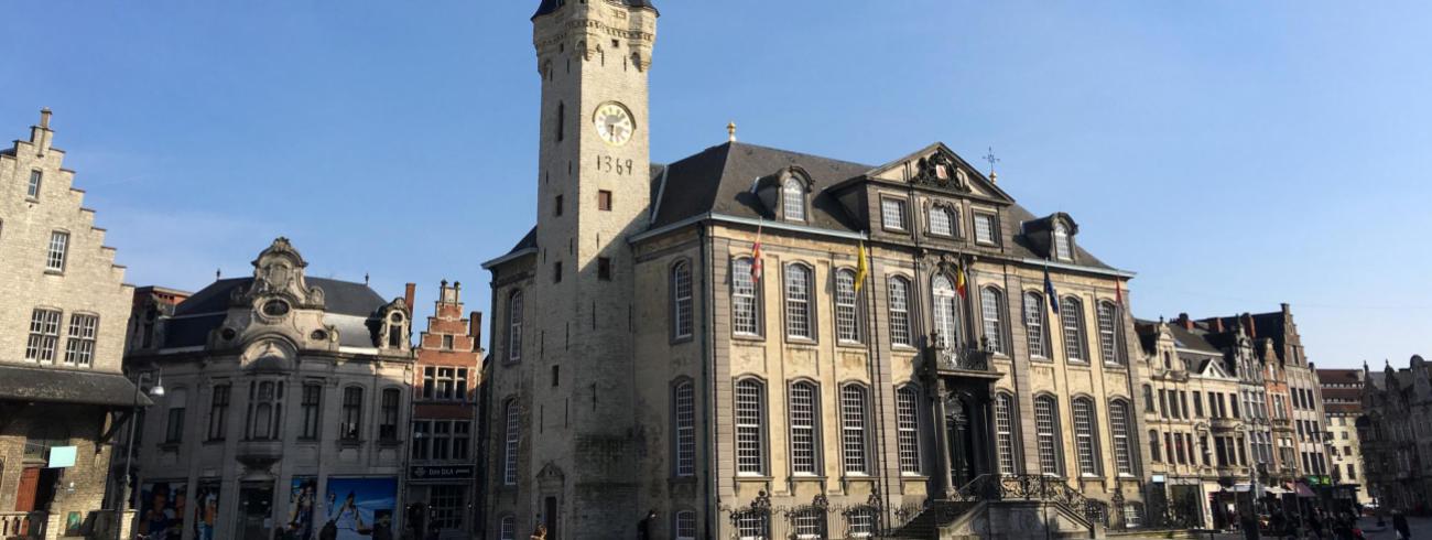 Stadhuis en belfort Lier 