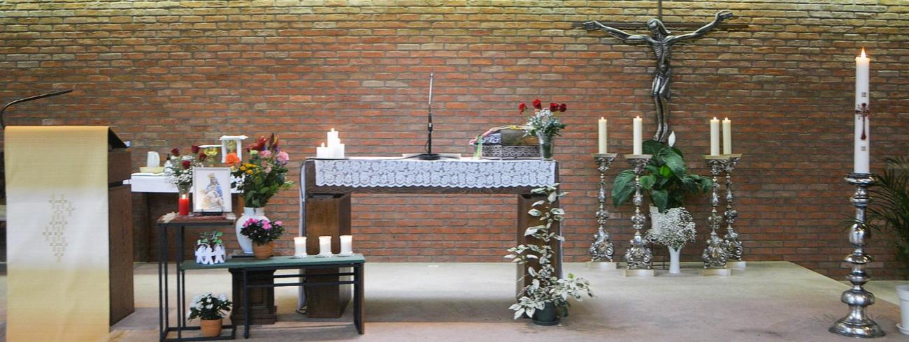 Viering ter ere van O.L.V-ter-Koorts 2022 © Pastorale zone Leuven aan de Dijle