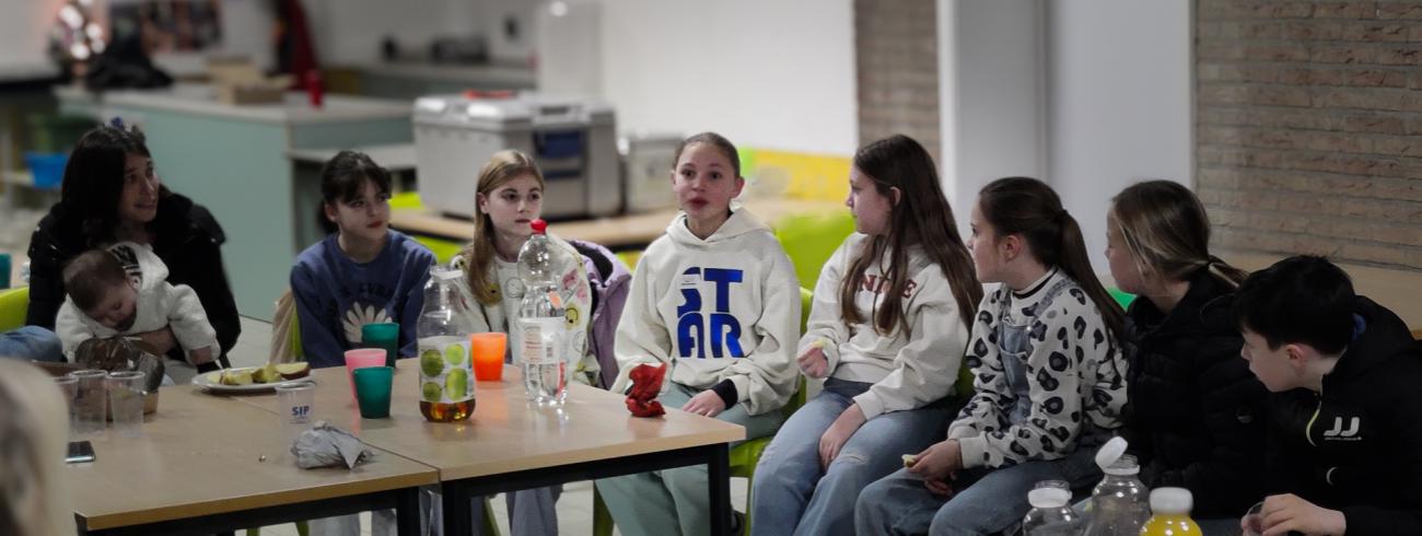 Sociale actie van de vormelingen (HopParochie 2024) 