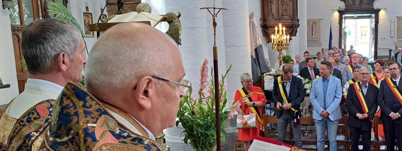 Te Deum – Nationale Feestdag © pastorale zone Zoutleeuw-Geetbets