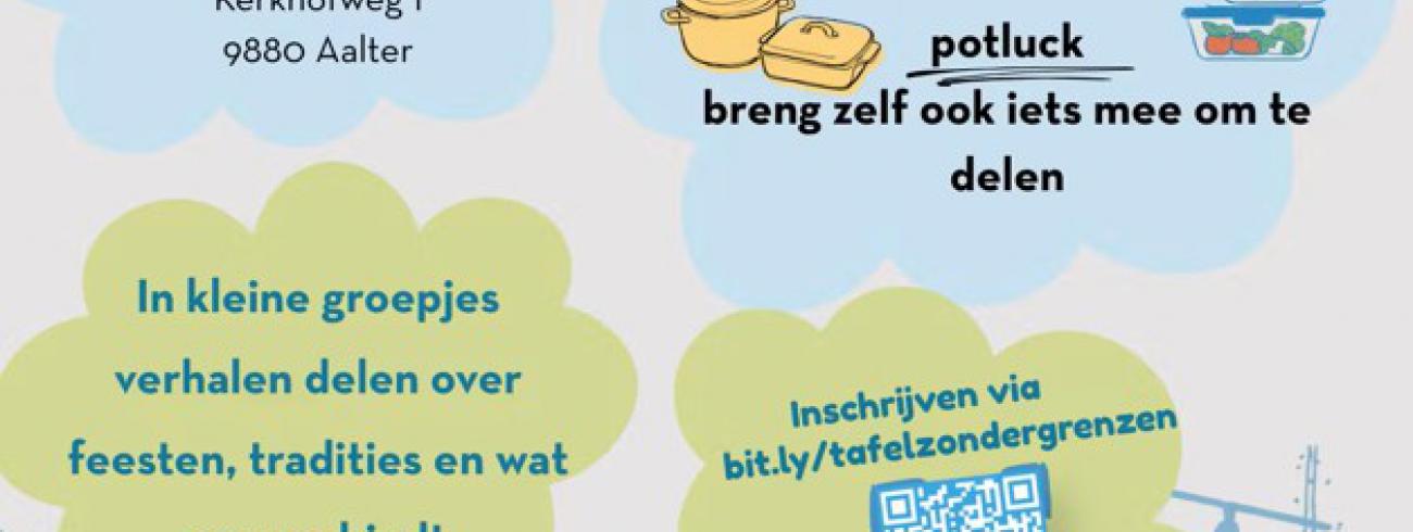 Tafel Zonder Grenzen © vzw Orbit - Franciska Aelbrecht