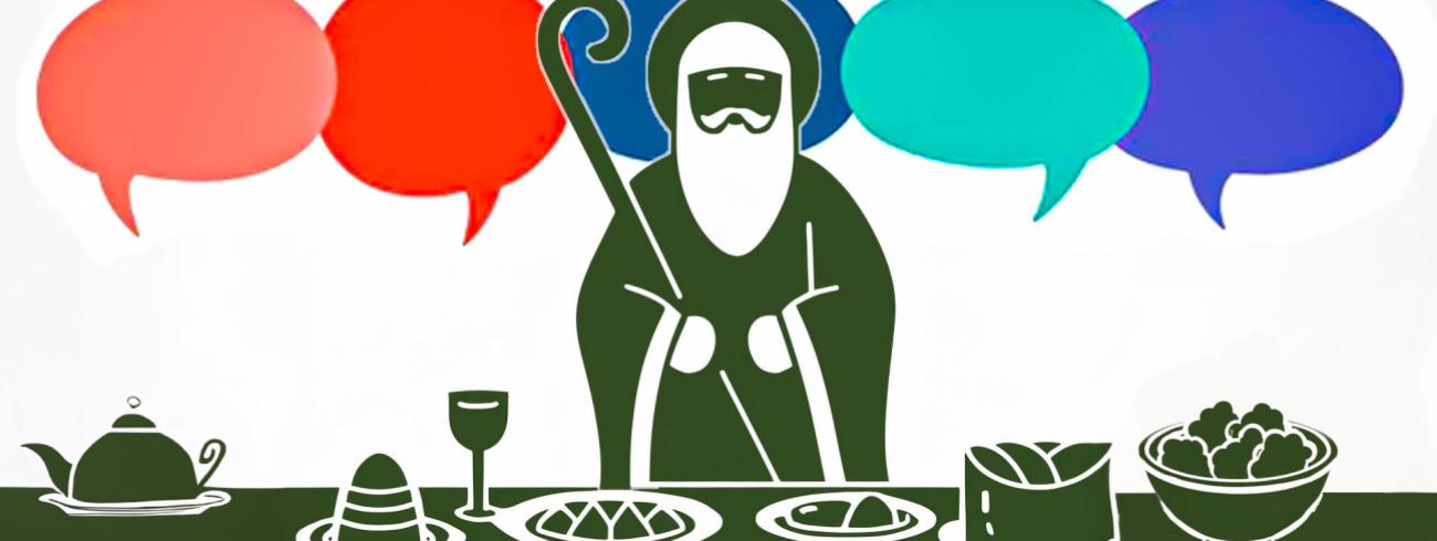 Tafel van Benedictus (HopParochie Sint Benedictus) 