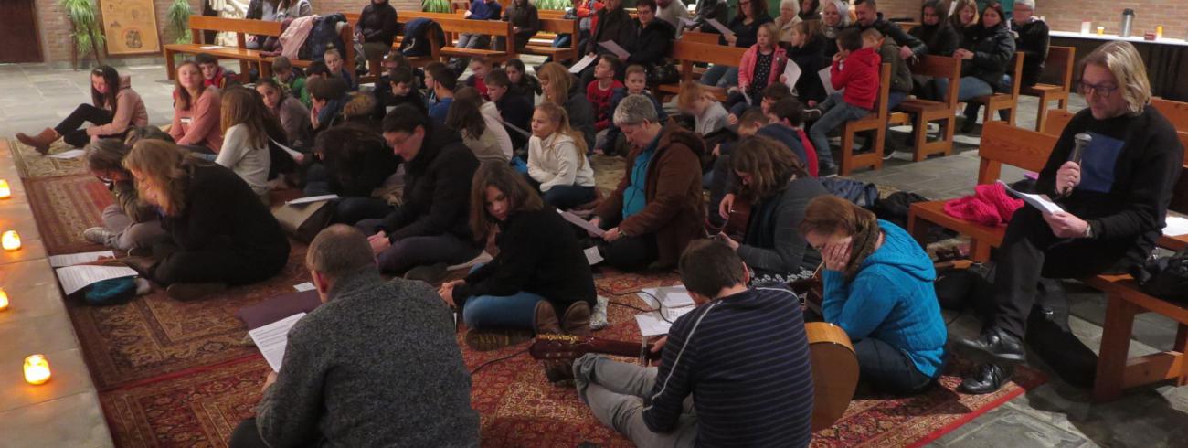 Taizé viering in Aarschot 