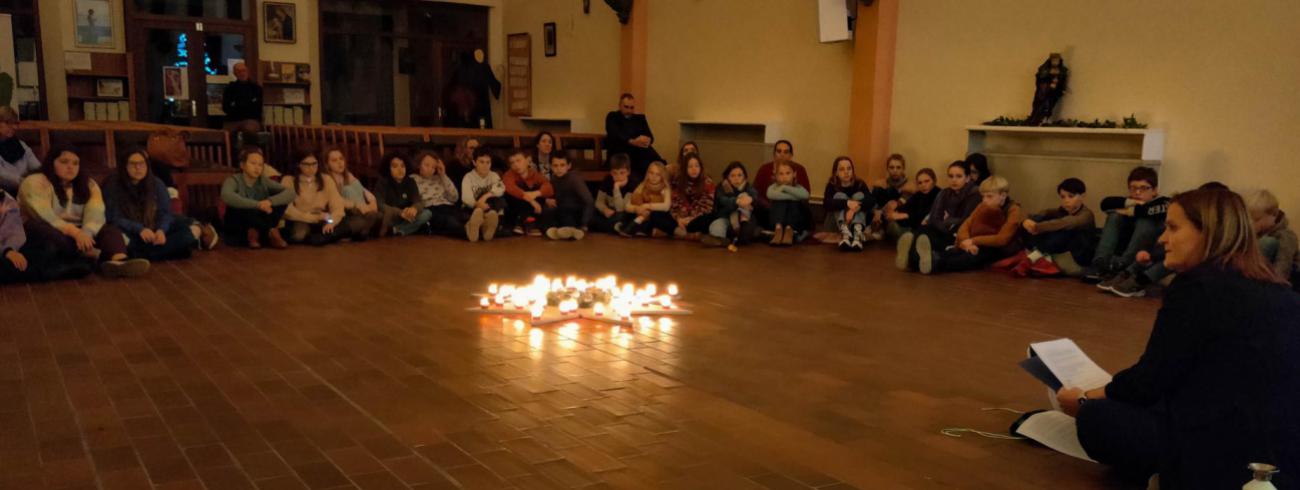 Taizé4ing o.l.v. Liesbeth met de vormelingen (Moorsel 2022) 