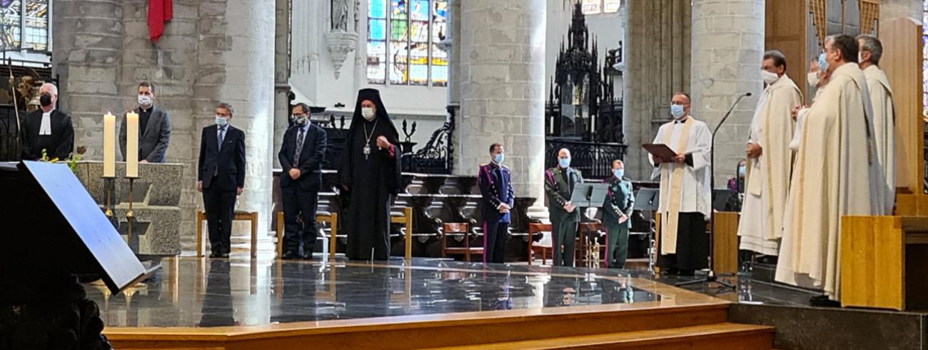 Het Te Deum in de Sint-Michiels- en Sint-Goedelekathedraal © Vicariaat Brussel