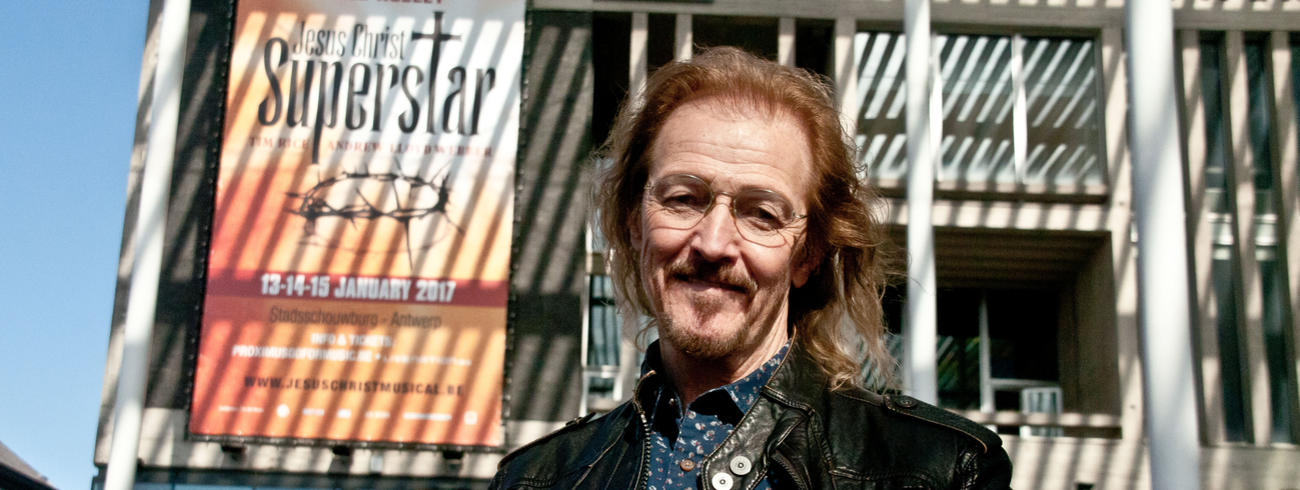 Hoofdrolspeler Ted Neeley © Philippe Keulemans