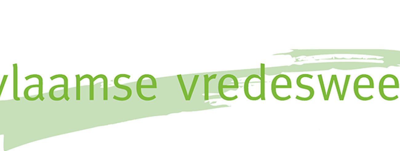 VLAAMSE VREDESWEEK © Peter Engelbert