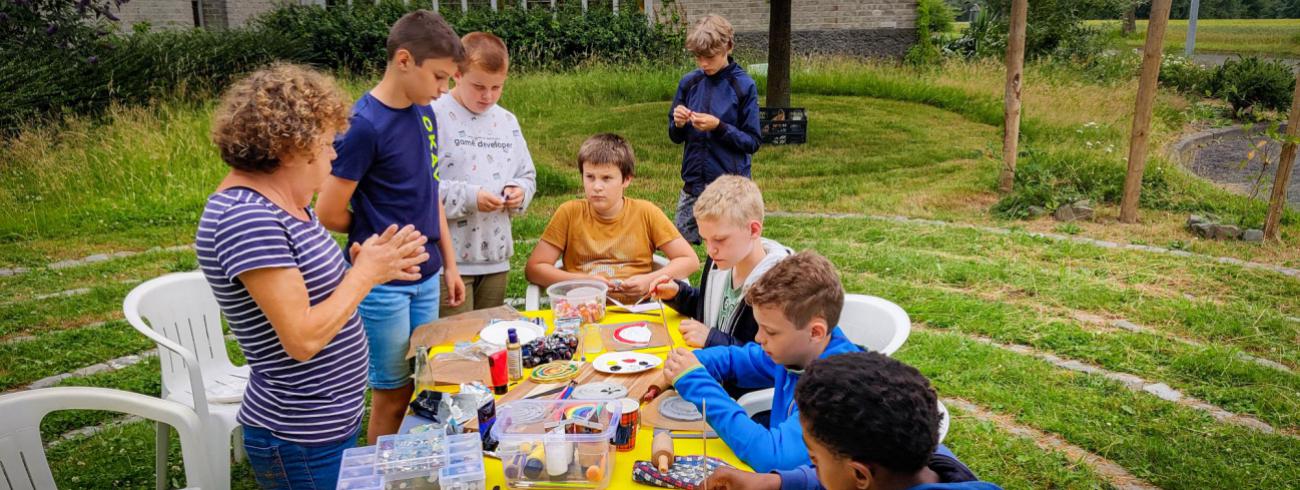 Terugkomdag voor de vormelingen (Ten Bos 2022) 