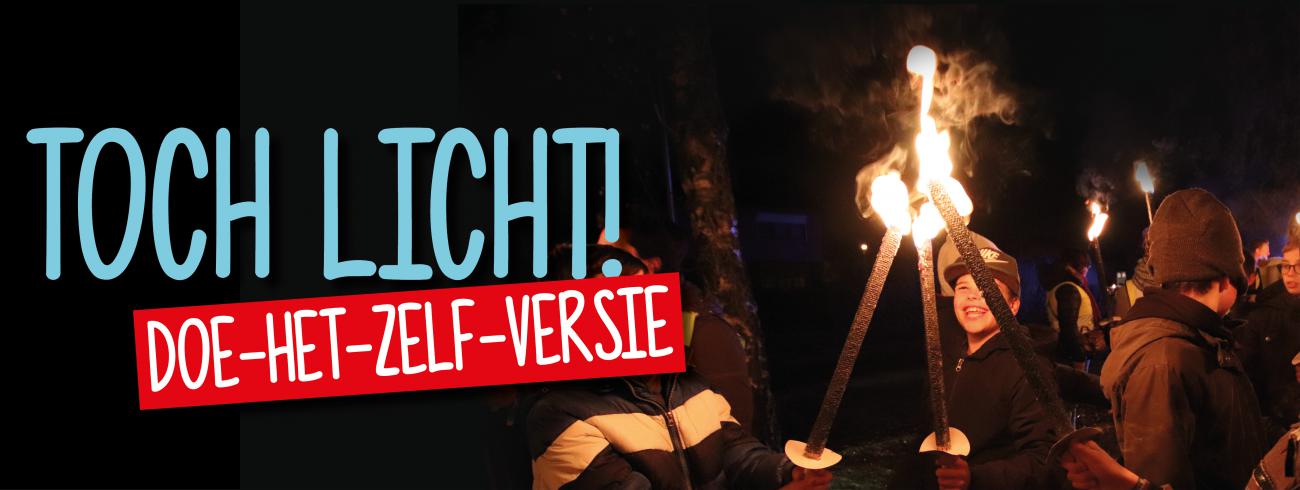 Samen gaan we de Advent tegemoet. Er zal Toch Licht zijn, ondanks dat de Fakkeltocht niet doorgaat.  