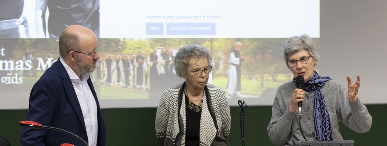 Dominiek Lootens, Christine Bochen, Bonnie Thurston © Frederik Hulstaert, UCSIA