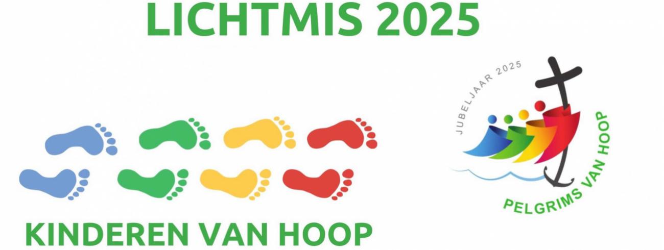 Uitnodiging lichtmis 2025 © PE Sint-Germanus Ardooie