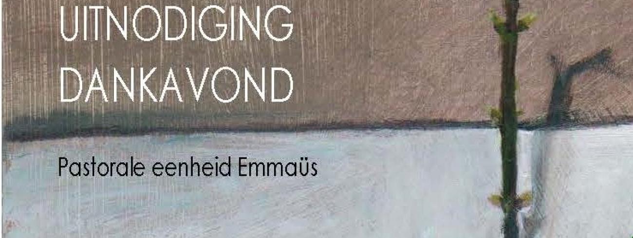 Dankavond Pastorale eenheid Emmaüs © Koen Lemmens