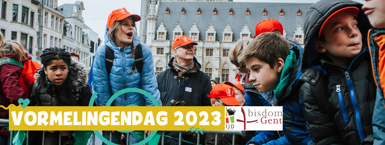 Vormelingendag 2023 in bisdom Gent 