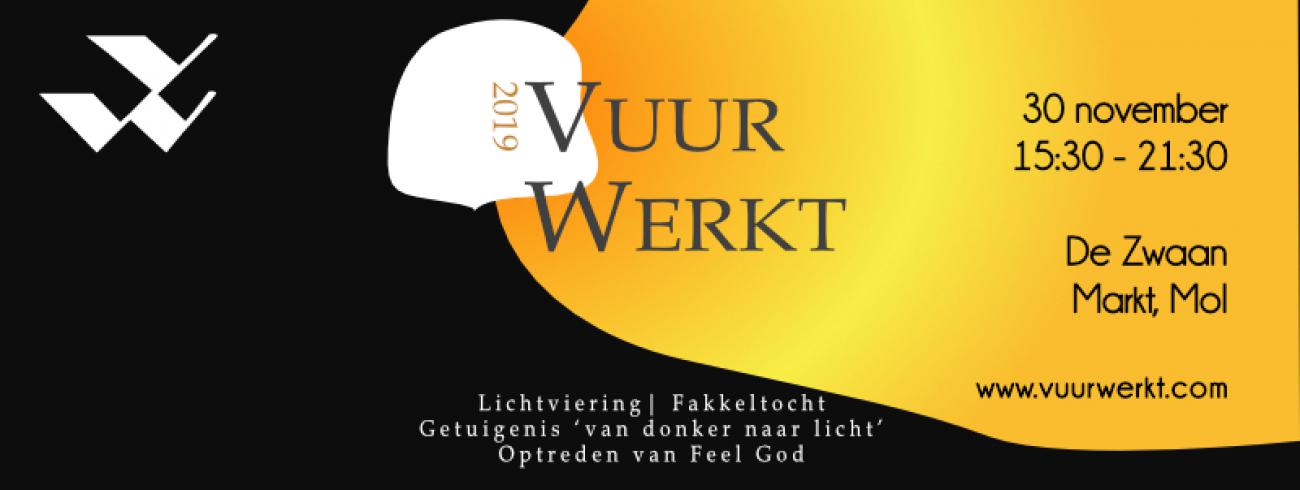Vuur werkt © Dekenaat Zuiderkempen