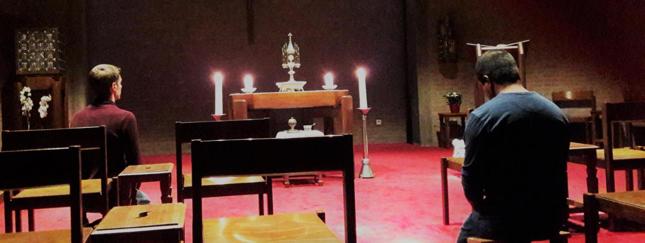 aanbidding johannes xxiii seminarie  