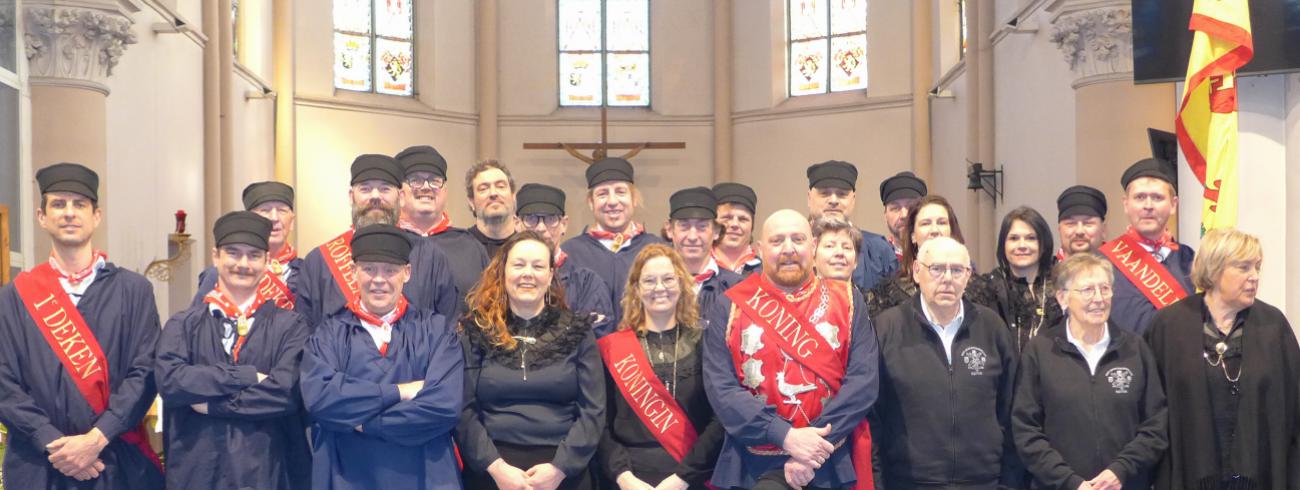 De Sint-Sebastiaansgilde in Retie. © Maria Van den Put