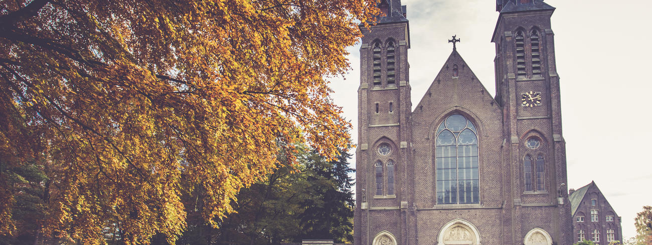 Kapel of een kerk